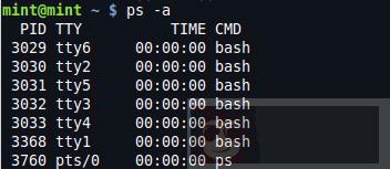 12 个 Linux 进程管理命令介绍