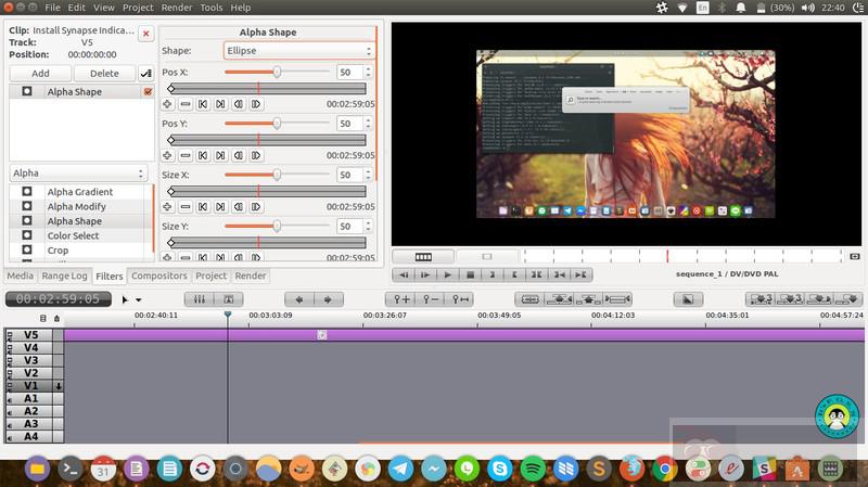Linux 五个最牛视频编辑软件 Linux 五个最牛视频编辑软件
