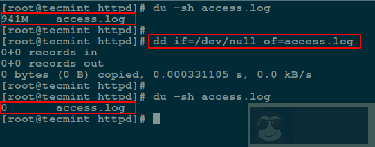 技能包！Linux 下清空或删除大文件内容的 5 种方法