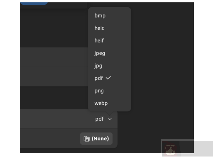 在 Linux 中使用“Converter”GUI 工具转换和操作图像 在 Linux 中使用“Converter”GUI 工具转换和操作图像
