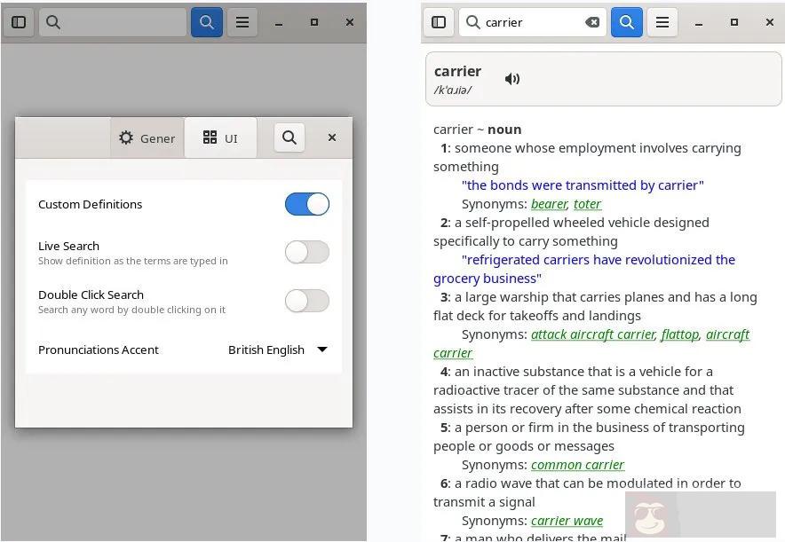 Wordbook:一个 GNOME 桌面的离线词典应用 Wordbook:一个 GNOME 桌面的离线词典应用