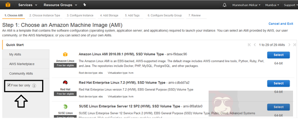 如何在 Amazon AWS 上设置一台 Linux 服务器