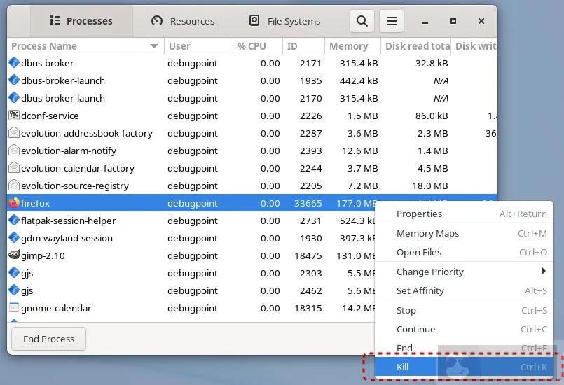 教你如何找到正在运行中的进程 ID 并杀死它 教你如何找到正在运行中的进程 ID 并杀死它