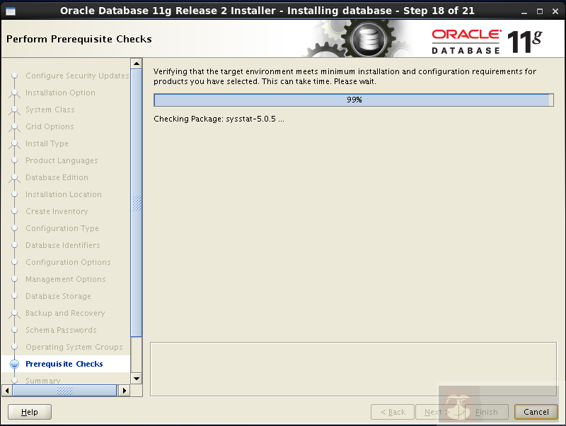 在 Cenntos6.8 下安装 Oracle11g 在 Cenntos6.8 下安装 Oracle11g