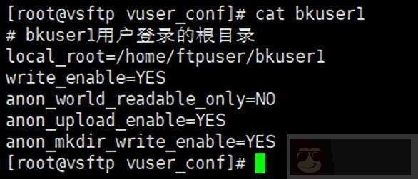 简述 FTP 部署以及虚拟用户模式的认证