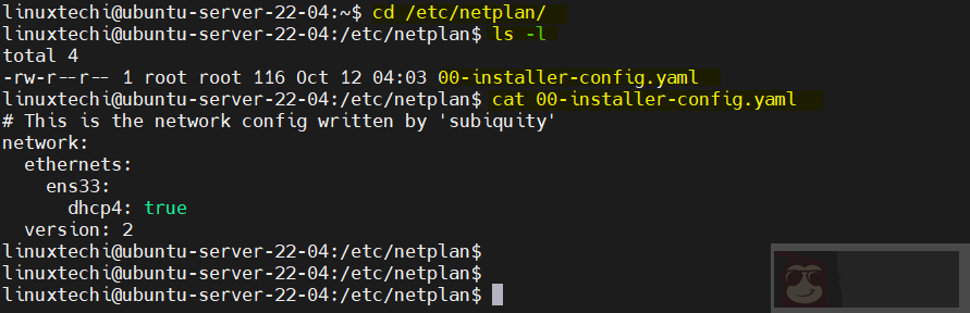 如何在 Ubuntu 服务器 22.04 上设置静态 IP 地址