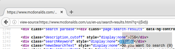 重磅：利用麦当劳网站的漏洞获取用户密码