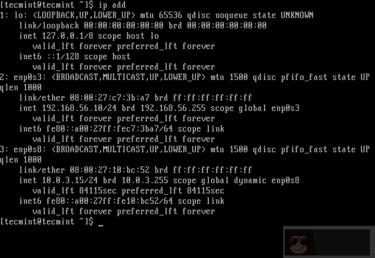 VirtualBox 中的客户机与宿主机之间的网络配置
