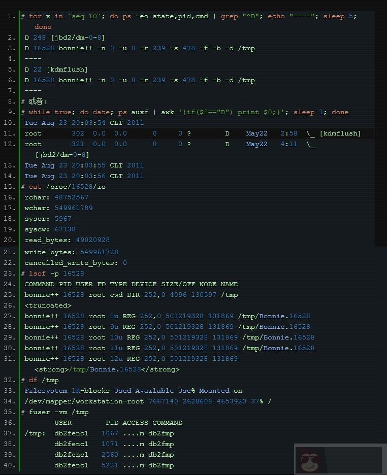 另辟蹊径 - 诊断工具之 IO wait 另辟蹊径 - 诊断工具之 IO wait