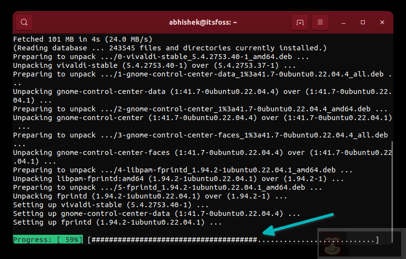 apt 的 update 和 upgrade 区别 apt 的 update 和 upgrade 区别