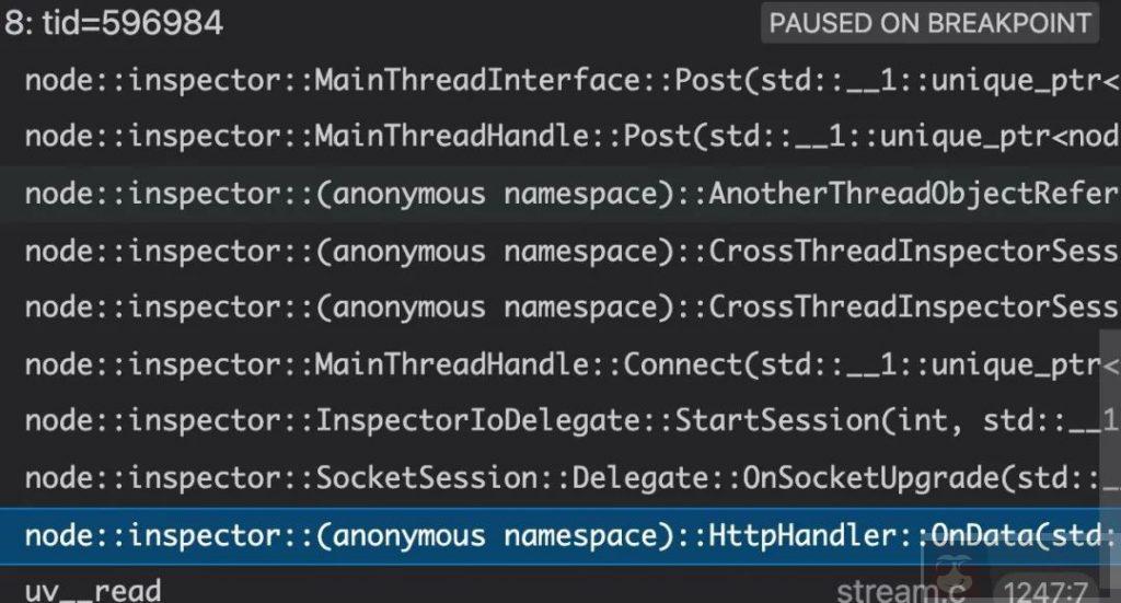 JS 断点的实现的深入解读