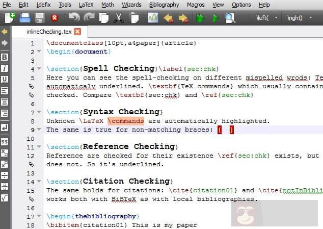 Linux 平台上好用的 LaTeX 编辑器