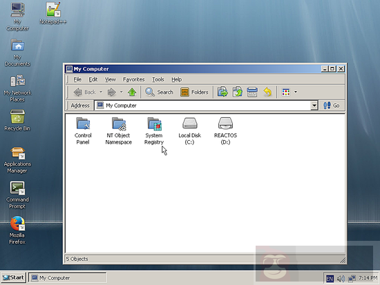 快收藏 ReactOS 新手指南