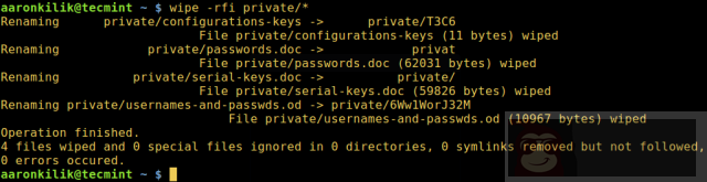 如何在 Linux 中安全的删除文件和目录
