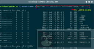 从 ISO 镜像中提取和复制文件的绝招 (Linux)