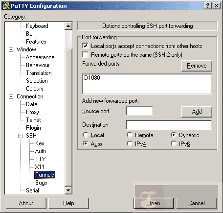 安装带有 SSH 的 SOCKS 服务器! 安装带有 SSH 的 SOCKS 服务器!