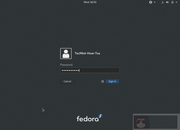Fedora 25 Workstation 安装指南