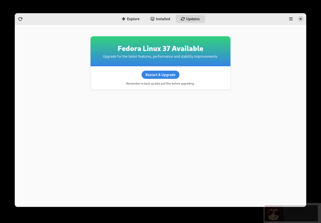如何在 Silverblue 上变基到 Fedora Linux 37 如何在 Silverblue 上变基到 Fedora Linux 37