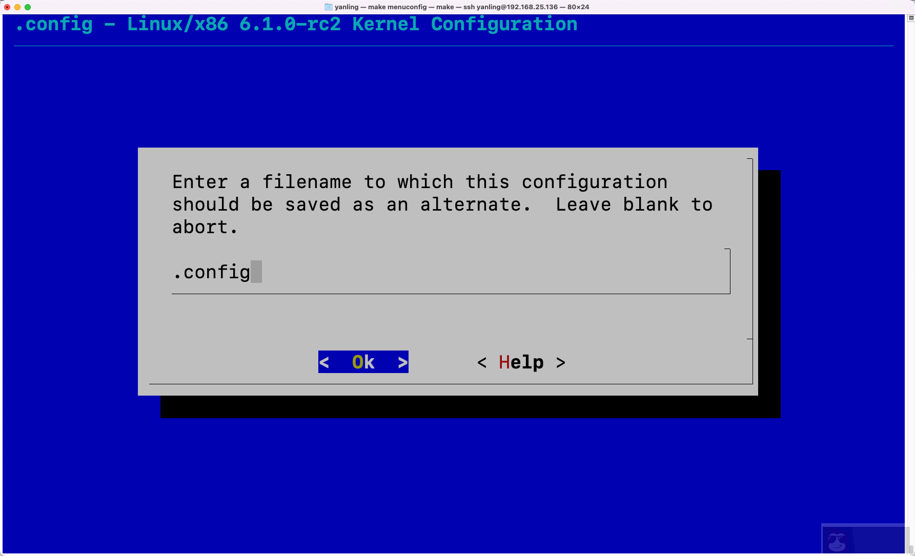 Debian 编译安装最新的 Linux kernel 6.1.0-rc3
