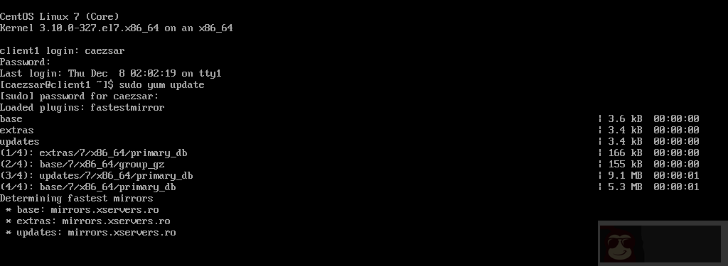 CentOS 7.3 安装指南 CentOS 7.3 安装指南