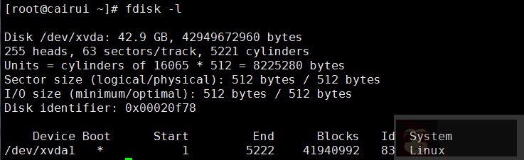 Linux 系统磁盘详解