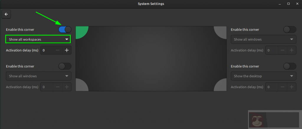 怎样在 Linux Mint 中创建和切换工作区 怎样在 Linux Mint 中创建和切换工作区