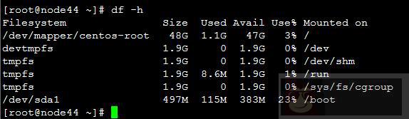 Centos 分割卷组 Centos 分割卷组