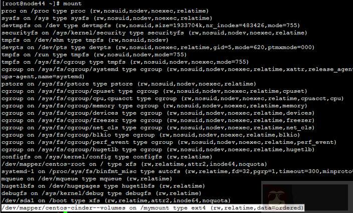 Centos 分割卷组 Centos 分割卷组
