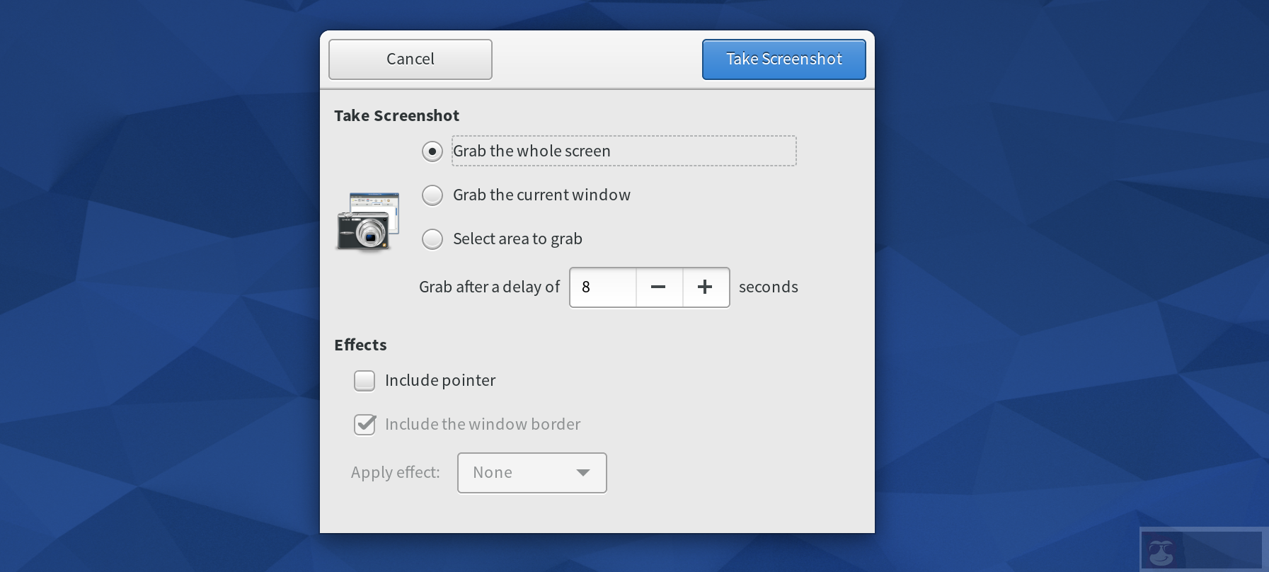 技能分享!Fedora 工作站上截图。 技能分享!Fedora 工作站上截图。