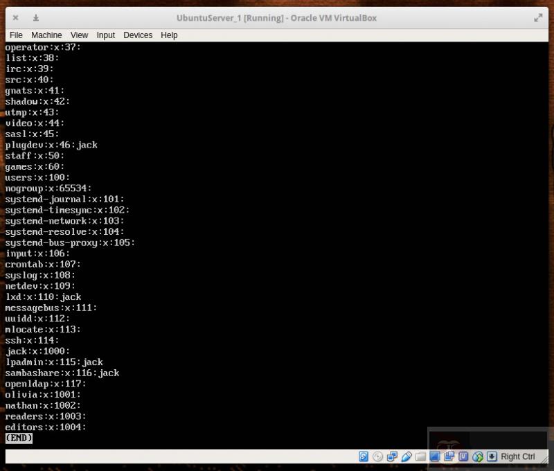 Linux 系统中通过用户组管理用户! Linux 系统中通过用户组管理用户!