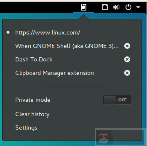 不容错过这十款 GNOME Shell 扩展