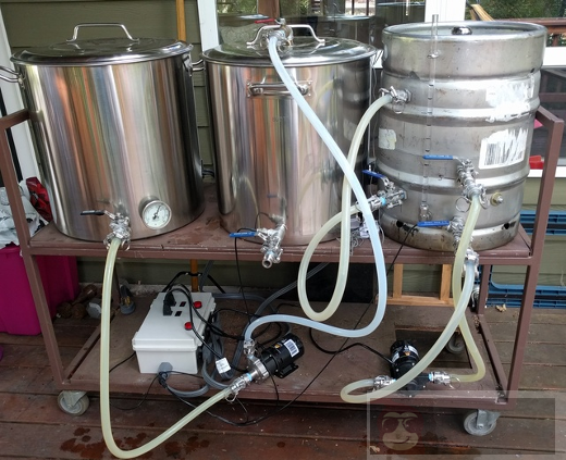 城会玩：Linux+Python+Raspberry Pi 酿制啤酒