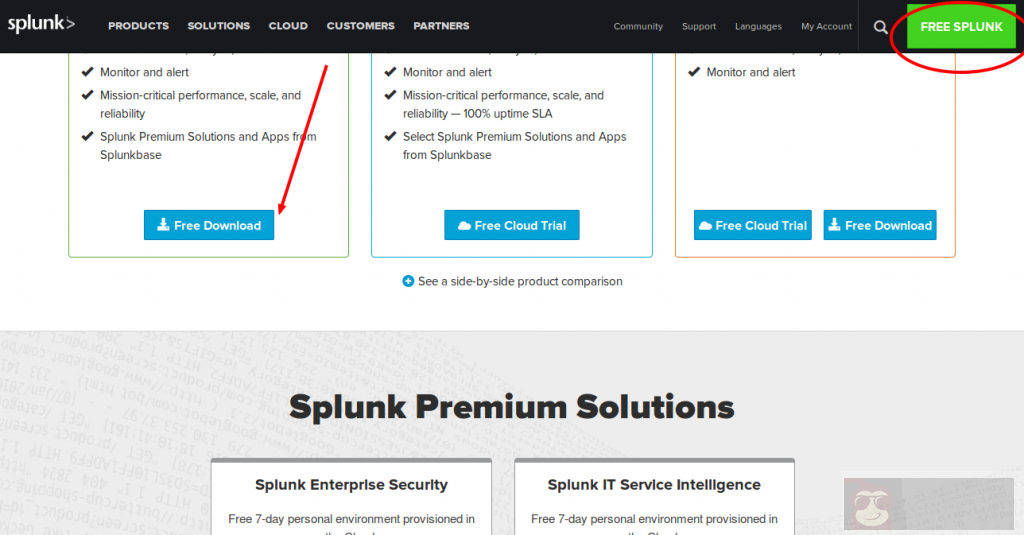 CentOS 7 安装 Splunk