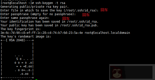 Linux 下 ssh 高级使用–免密登录