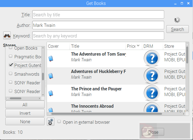 用树莓派搭建电子书服务器