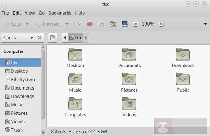 来了解下 GNOME 2 的 Linux 文件管理器 Caja 来了解下 GNOME 2 的 Linux 文件管理器 Caja