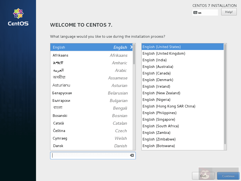 CentOS 7.3 安装指南 CentOS 7.3 安装指南