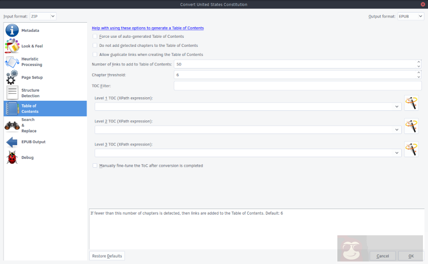 教你在 Linux 上使用 Calibre 创建电子书