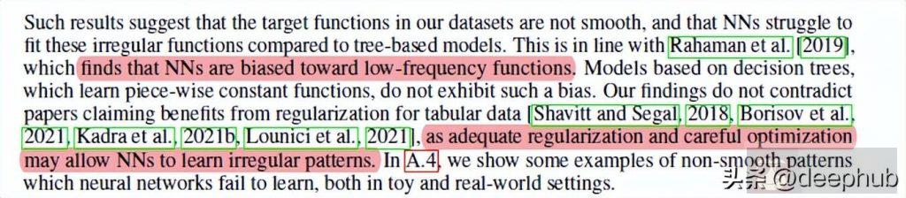 在表格中基于树的模型与深度学习优劣对比