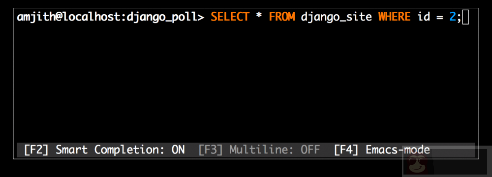 MyCLI：易于使用的 MySQL/MariaDB 客户端
