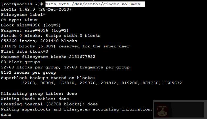 Centos 分割卷组 Centos 分割卷组