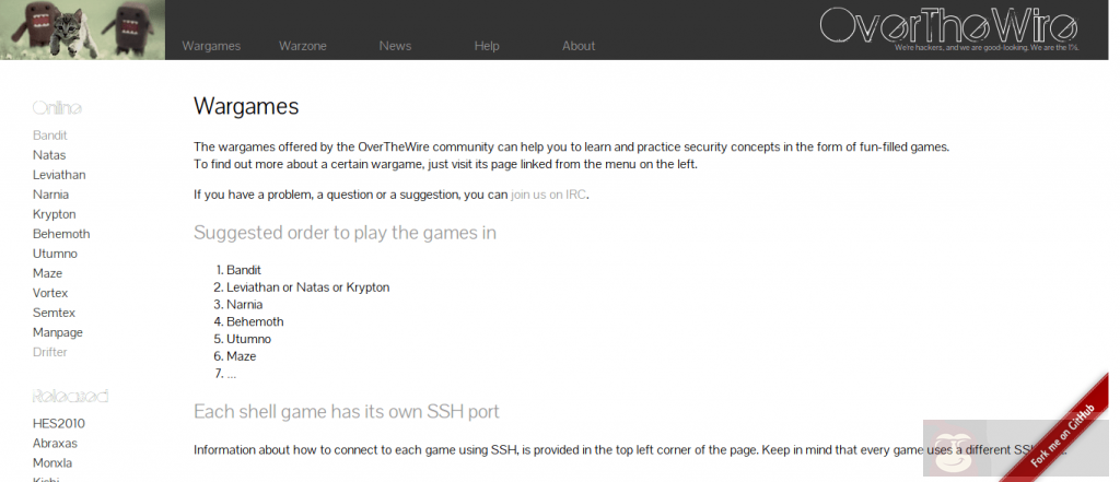 游戏中学习 Bash 技能