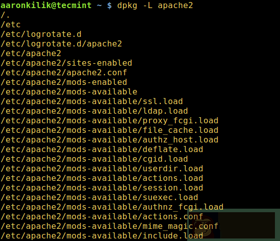 Linux 通过 RPM 或者 DEB 包安装的文件