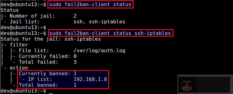 使用 fail2ban 防御 SSH 服务器的暴力破解