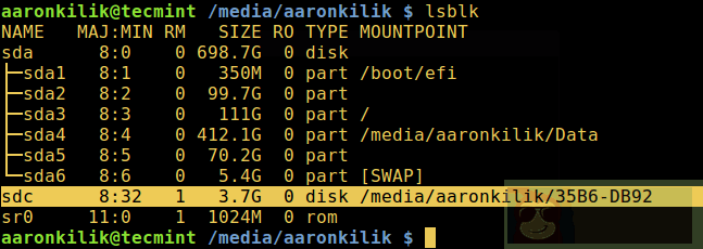 4 种方法识别 Linux 系统 USB 设备
