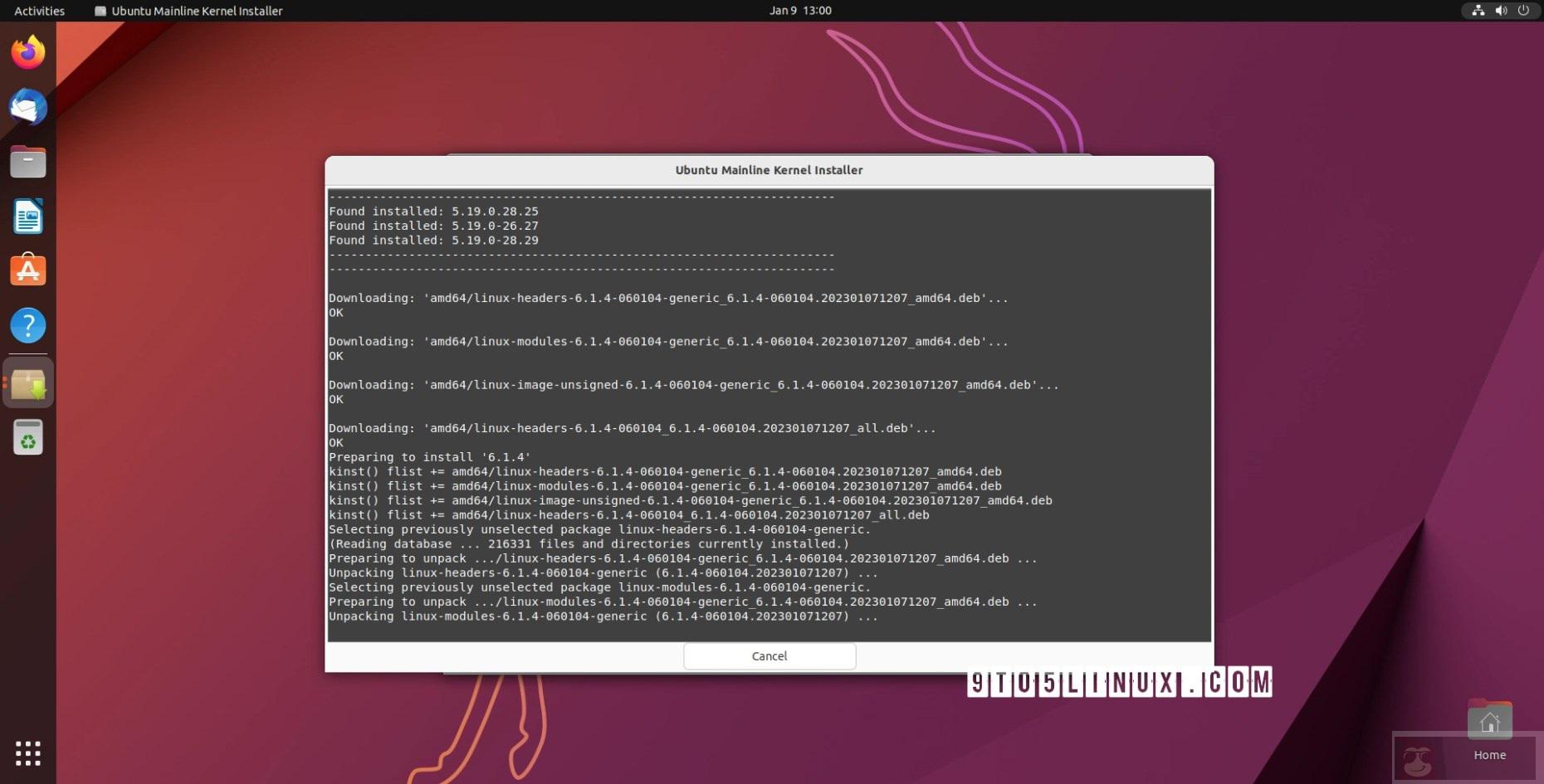 教你在 Ubuntu 上安装 Linux 内核 6.1 教你在 Ubuntu 上安装 Linux 内核 6.1