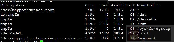 Centos 分割卷组 Centos 分割卷组