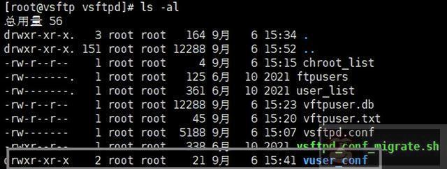 简述 FTP 部署以及虚拟用户模式的认证