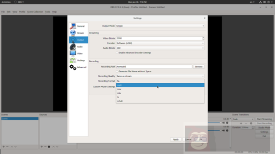 在 Linux 系统上安装主播软件 在 Linux 系统上安装主播软件