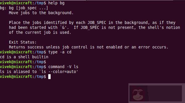 列出所有的 Bash Shell 内置命令 列出所有的 Bash Shell 内置命令